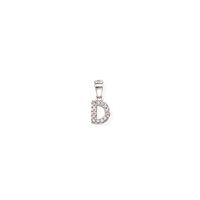 Charm Amen Donna Letterami in Argento Zirconia L-D - L-D